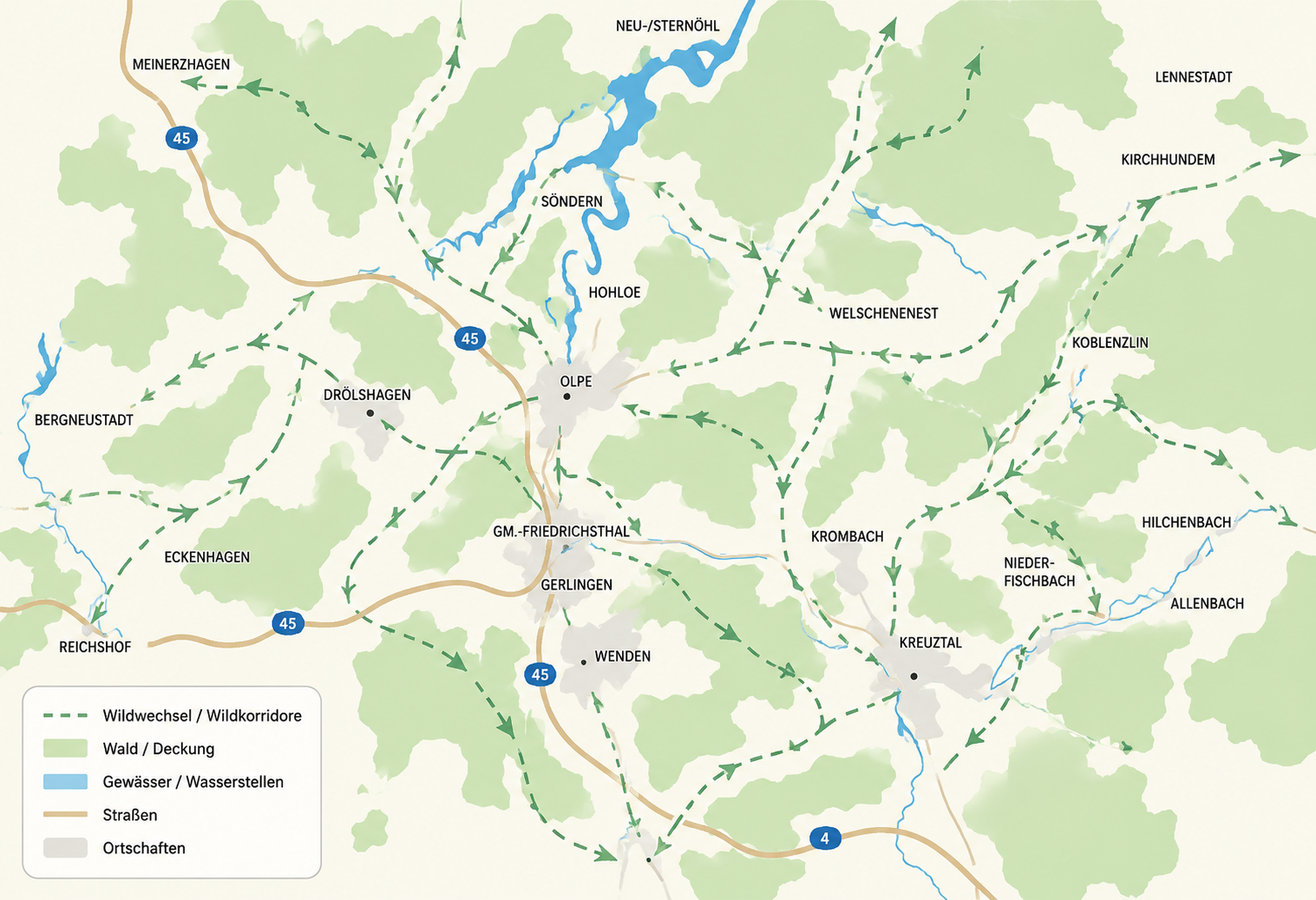 Hinweise für Naturbeobachter während der Entnahmephase von GW1896m („Milan“)