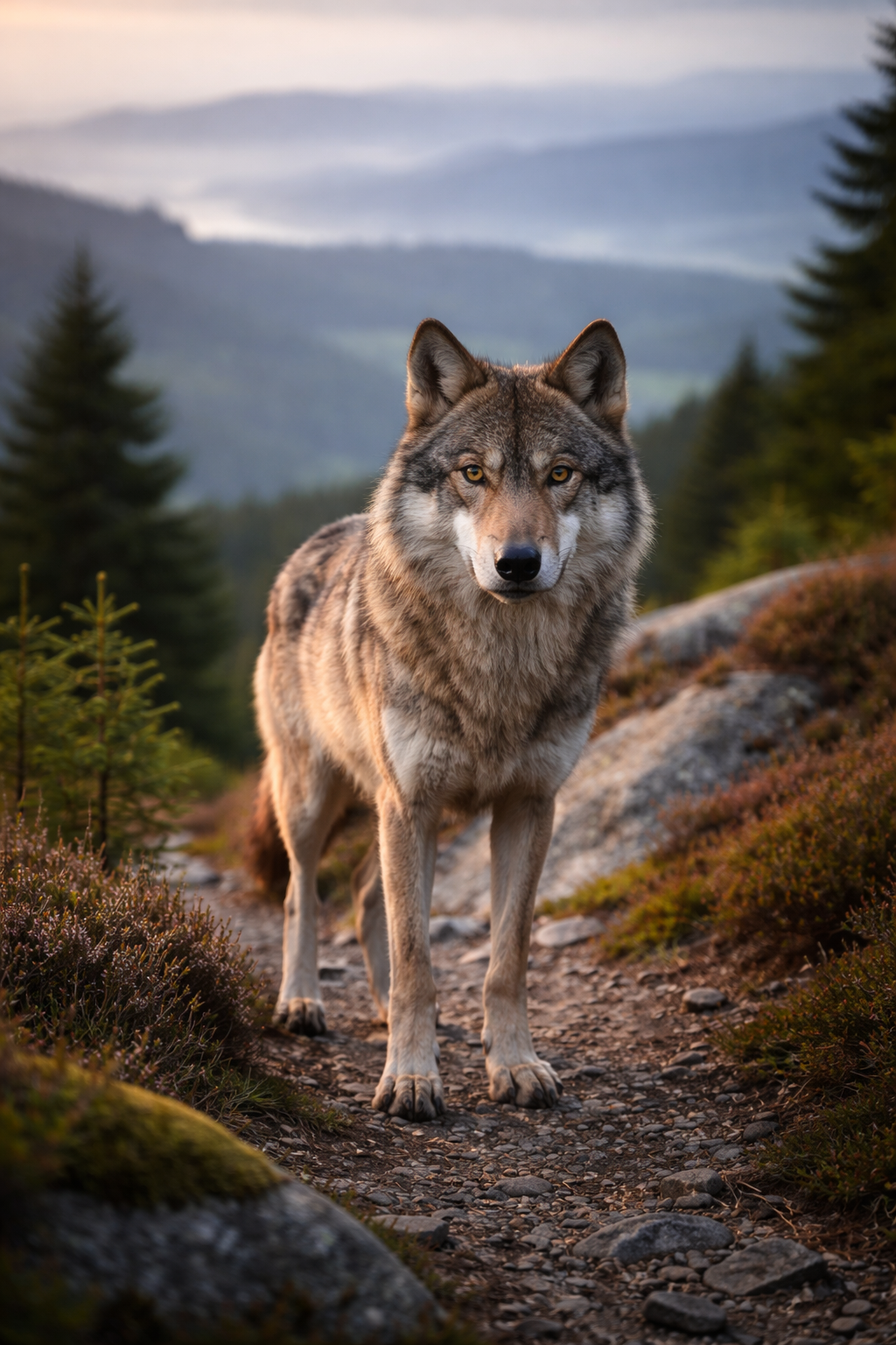 Wie wird aus einem beobachteten Wolf ein Managementobjekt des Staates? Das Beispiel Hessen