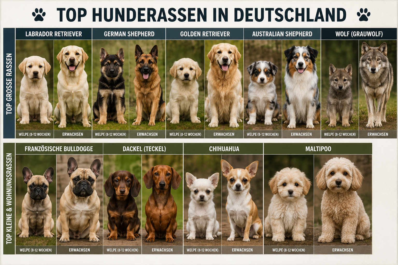 🐺 Lahn-Dill-Kreis: Zwei Wolfswelpen dürfen seit dem 1. Juli entnommen werden