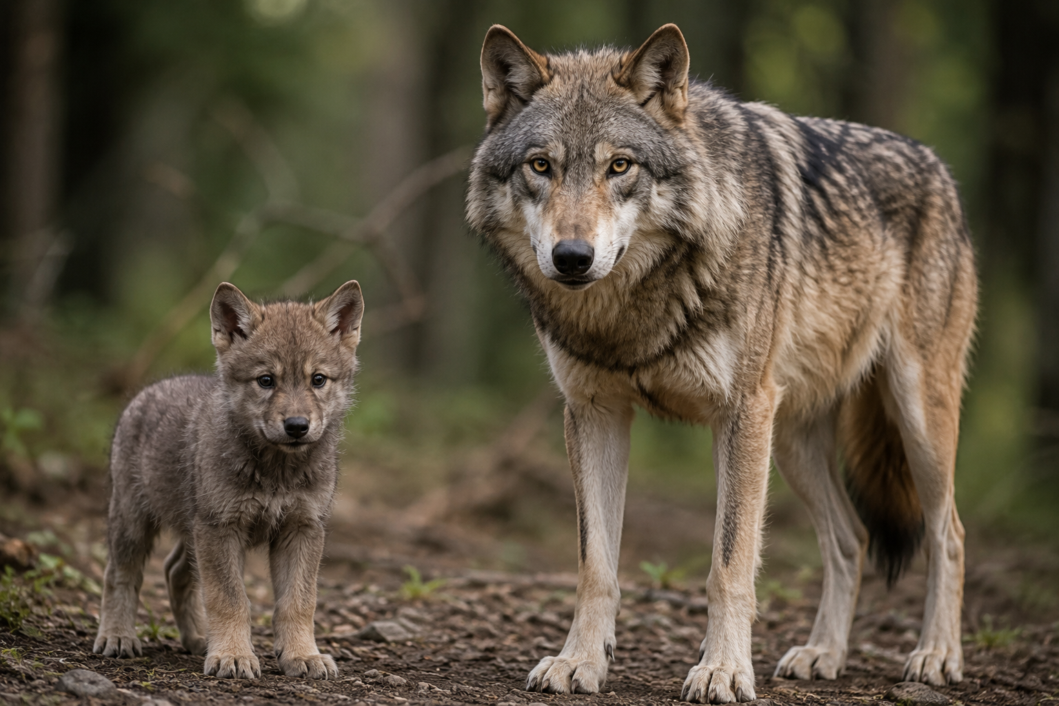 Lahn-Dill-Kreis: Warum dürfen ausgerechnet Wolfswelpen geschossen werden? Ein Blick auf ihre Entwicklung