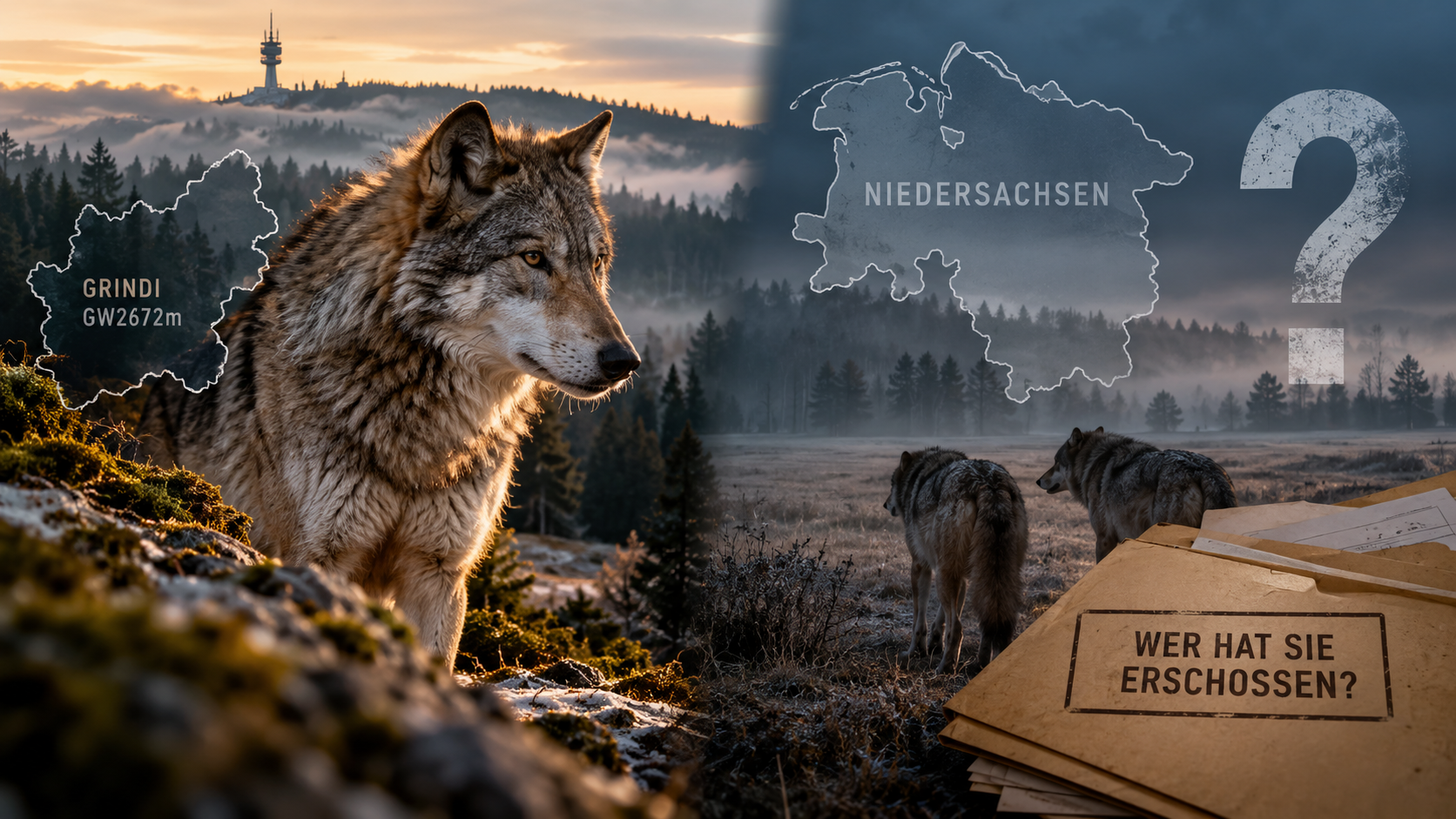 Grindi hatte ein Entnahmeteam – wer erschoss die zwei Wölfe in Niedersachsen?