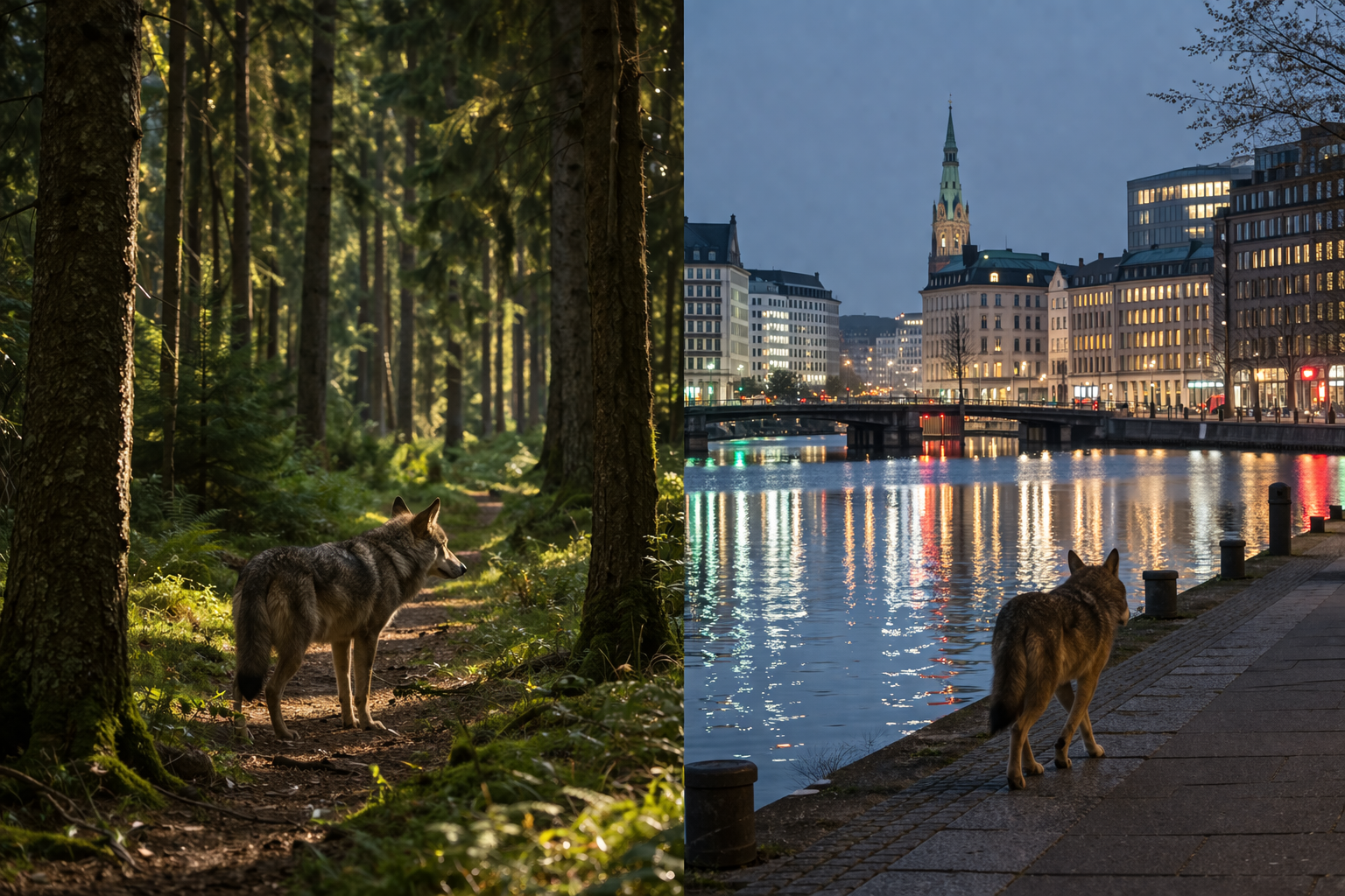 Grindi Wolf Schwarzwald vs. Alster Wolf Hamburg: Systemvergleich zwischen Raum, Governance und Konfliktzonen (Stand: 06.04.2026)