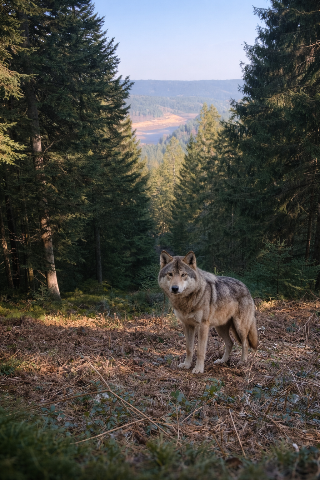 Warum Grindi (GW2672m) Menschen näher kam – Verhalten eines Wolfs im Schwarzwald einfach erklärt