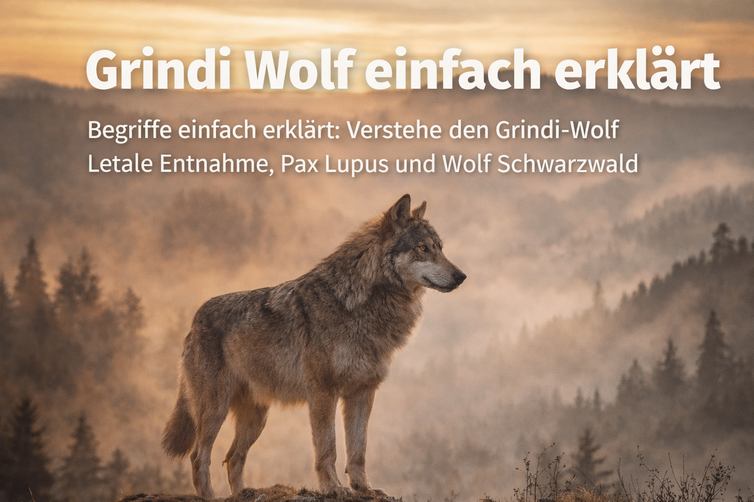 Grindi Wolf verstehen: Begriffe einfach erklärt