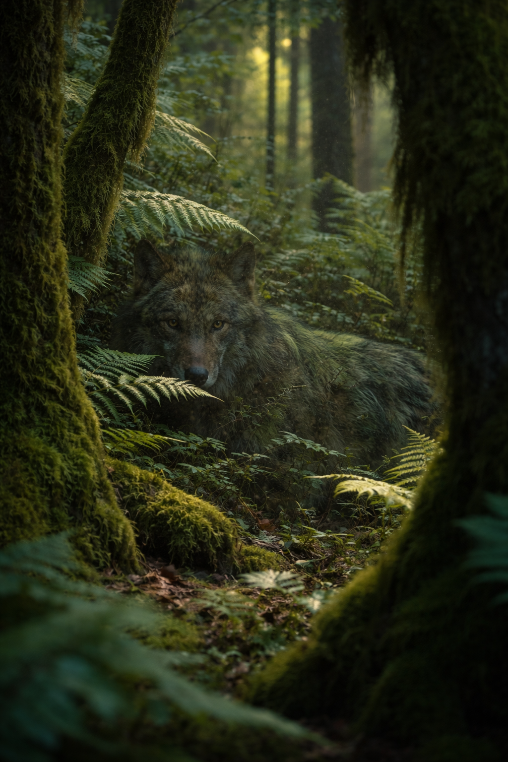 Wolf Grindi im Nordschwarzwald – Was ein Wolfsriss im Wald wirklich auslöst